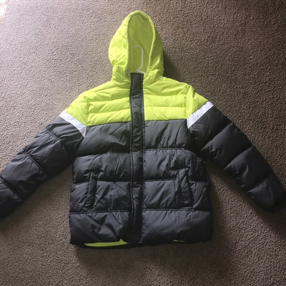 Big boy neon puffer jacket - Picture 1 of 6